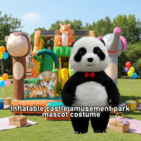 Costumes de mascotte d'animaux de dessin animé mignons, costumes de mascotte personnalisés en peluche, ours, panda, ours polaire, pour les événements et spectacles