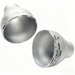 Réducteur concentrique à souder en acier inoxydable 304 316, haute pression, surface lisse, pour la construction, la protection incendie et le CVC - Product Image 2