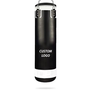 Inflatable PU Leather Punching Bag for Adults-Heavy Duty Air/Water Filled Durable with Reinforced Stitching - Product Image 6