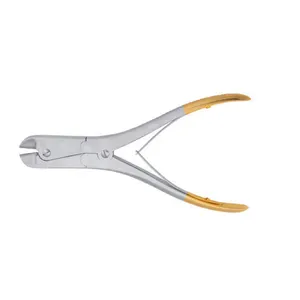 Cortadores de Alambre Quirúrgicos Veterinarios, Implantes Dentales, Acero Inoxidable, Instrumentos Médicos de Primera Clase II, Certificación CE, para Caballos - Product Image 3