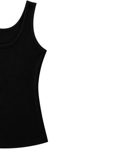 Manufacturer Black Sleeveless Tank Top With Bright <b>Red</b> High Waist Shorts Women Casual Summer Lounge Two Piece Outfit Set Clothes - Product Image 4