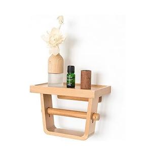 Portarrollos de Papel Higiénico de Madera de Diseño Estándar y Alta Calidad, Soporte Decorativo de Madera, Producto Superventas - Product Image 1