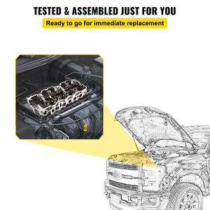 Ensemble complet de culasses de moteur pour Toyota 4Runner Celica 1985-1995, Helix Pickup 2.4 SOHC 22R 22RE 22REC - Product Image 6