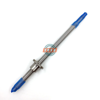 Kit de vis à billes SFU3205 C7 de précision avec écrou à billes + support d'extrémité BK25 BF25 pour machine CNC