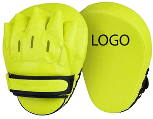 Protectores de Piernas de Goma Personalizables para Sanda y Boxeo, Escudo Protector para Patadas - Product Image 1