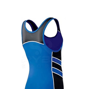 Trajes de Lucha Personalizados de la Mejor Calidad, Material de Alta Elasticidad con Acabado de Impresión Premium, Bajo MOQ - Product Image 6