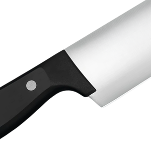 Cuchillos de Chef Profesionales de Acero Inoxidable, Cuchillos de Cocina con Hoja Afilada, Mango Negro con Triple Remache para Carne y Verduras - Product Image 6