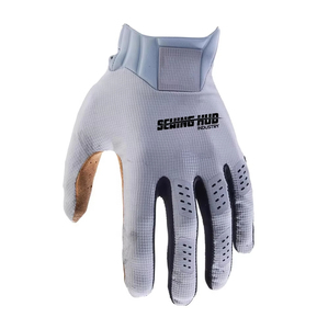Gants de course sur mesure respirants antidérapants à doigts entiers, gants de vélo confortables en spandex, protection pour moto - Product Image 6