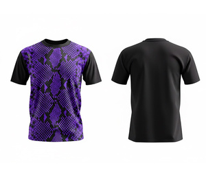 T-shirt de sublimation, technologie de tissu avancée, vêtements de sport |   Tailles pour hommes, femmes et jeunes |   Vêtements de sport légers et à séchage rapide - Product Image 6