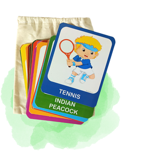 Tarjetas de Memoria de Papel KiDOGEN, Símbolos Nacionales y Deportivos, Juguete Educativo de Aprendizaje Cognitivo para Niños de 2-3 y 4-6 Años - Product Image 5