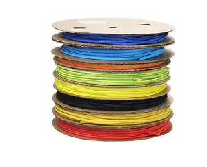 Tubo Termocontraíble Sin Halógenos Woer 2:1 Id 1mm 2mm 3mm 4mm 6mm 20mm 90mm 100mm 200mm 300mm 125c 150c Rohs - Product Image 4