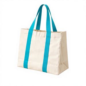 Sac de plage pour femme, grand format, en tissu, fabriqué à la main, de haute qualité, avec votre logo personnalisé, idéal pour les sacs promotionnels. - Product Image 1