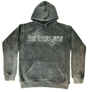 Sweat à capuche en molleton 100% coton de haute qualité, coupe ajustée, délavage acide, manches longues - Product Image 1