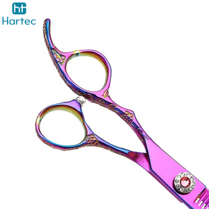 Tijeras de Adelgazamiento Personalizadas de Última Moda, Precio al por Mayor, Servicio OEM ODM, Mejor Proveedor, Alta Calidad, para Barberos y Estilistas - Product Image 4