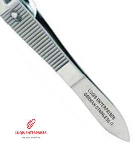 Pinza para Párpados Uzcategui, Instrumento Quirúrgico de Acero Inoxidable, Pinza Médica de Precisión, Herramientas Quirúrgicas Oftálmicas - Product Image 3