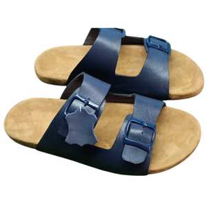 Sandalias de Suela Suave para Hombre, de Cuero Genuino, Punta Redonda, Calzado Cómodo de Verano, Calidad de Exportación Global, Fabricante Mayorista - Product Image 5