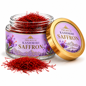 หญ้าฝรั่นสด เกรด A เส้นสีแดง สำหรับใช้ในเครื่องดื่มและอาหาร - Product Image 3