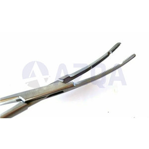 Stainless Steel Body <b>Piercing</b> Dermal Anchor Holding Forceps With 1.6 mm Hole For Professional Jewelry Installation - Product Image 4