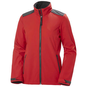 Chaqueta Softshell para Mujer sin Capucha, Impermeable, de Alta Calidad, Personalizable con Logotipo, Venta al Por Mayor 2026 - Product Image 4