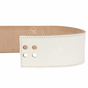 Ceinture de musculation à levier 10 mm 13 mm, ceinture de musculation robuste pour la force athlétique, la musculation, le fitness, la musculation en salle de sport, ceinture noire à levier. - Product Image 5