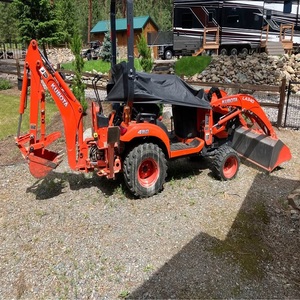 Tracteur agricole miniature BX23S avec moteur de 35 CV et pompe automatique pour l'agriculture, garantie de 3 ans - Product Image 2