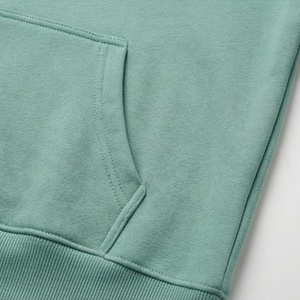 Haut à capuche tricoté surdimensionné de haute qualité pour femme, collection Automne Hiver Été 2025, style Jogger Jumper, coupe courte personnalisée, 380 g/m² - Product Image 5