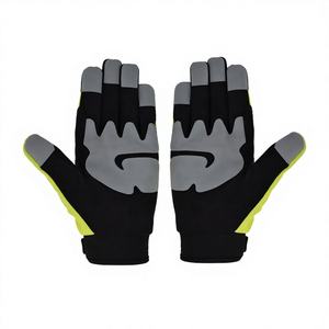 Gants de travail antidérapants pour mécaniciens, résistants à la chaleur, résistants à l'abrasion, sans silicone, sans latex - Product Image 1