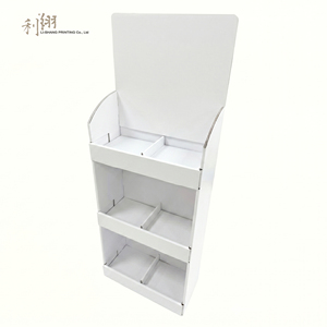 LI-SHANG PRINTING Co., Ltd. Expositor de Cartón Autoensamblable de Forma Rectangular para Cosméticos, Personalizable - Product Image 2