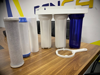 Usine vente 6 étapes osmose inverse système de Purification de l'eau maison potable ménage sous évier RO purificateur d'eau filtre usine