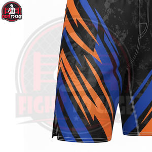 Nouvelle Arrivée Entièrement Personnalisée Tendance Confortable Design Unique Meilleur Fournisseur Imprimé Extensible Boxe 100% Polyester MMA - Product Image 5