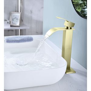 Rubinetto da Bagno Monocomando con Cascata per Lavabo - Product Image 2