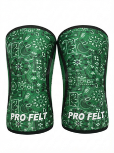 Rodilleras Reversibles de Diseño Personalizado en Oferta, Soporte Reforzado de 5 mm para Levantamiento de Pesas, Sentadillas, Fisicoculturismo, Fitness, para Hombre - Product Image 5