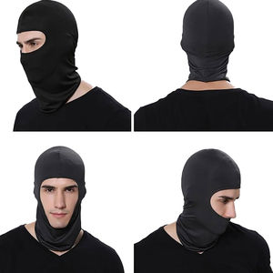 Cagoule polaire thermique respirante et imperméable unisexe, style chapeau chaud, cache-cou chauffant pour sports d'hiver et ski en extérieur - Product Image 1