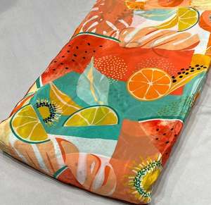 Tela estampada, tela de encaje, tela bordada, tela de lentejuelas, tela de malla para prendas de moda, venta al por mayor, exportación, mercado de compradores, suministro - Product Image 2
