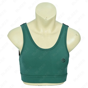 Paires de soutien-gorge de sport imprimé numérique antibactérien léger à séchage rapide personnalisé avec Leggings de yoga à taille élastique parfaitement - Product Image 3