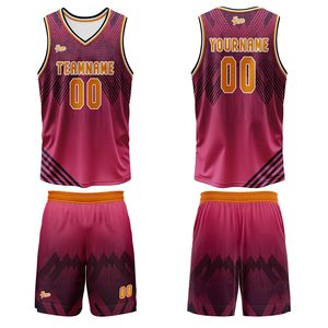 Uniforme de Baloncesto Personalizado Ideal para Liga y Entrenamiento, Uniforme de Baloncesto de Alta Calidad de Secado Rápido - Product Image 1