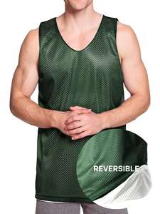 Camiseta de Baloncesto Personalizada para Hombre, de Malla, Reversible, de Alta Calidad, Transpirable, Último Precio - Product Image 6