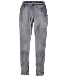Survêtement en velours pour homme, veste à capuche zippée, pantalon à taille élastique, couleur unie, tenue décontractée d'hiver, coupe régulière longueur entière - Product Image 3