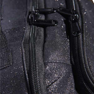 Mochila Personalizada con Brillantina para Animadoras - Diseño y Logotipo Personalizables, Bolsa Deportiva Unisex de Poliéster para Fútbol, Atletismo, Regalo para Animadoras - Product Image 2