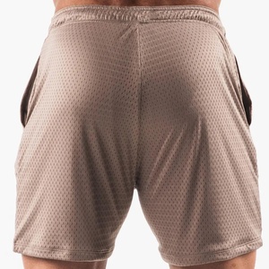 Men Sports Training <b>Mesh</b> Shorts Elastic Waist Quick Dry Activewear Factory Direct Supplier In Wholesale Price - Product Image 3
