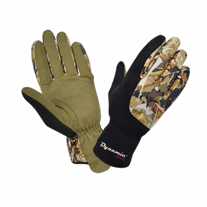 Gants de tir et de chasse à doigts complets DYNAMIC GEARS, les plus vendus, en cuir synthétique, pour sports de plein air, avec technologie tactile et fermeture auto-agrippante - Product Image 1