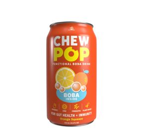 Prebiotic soda hong da ma Grape Splash 320ml digestive wellness drink ready to drink - Product Image 1