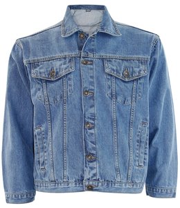 Custom Logo Men's <b>Denim</b> Jacket Breathable Eco-Friendly Washed Jean <b>Coat</b> Wholesale Supplier Casual Streetwear OEM Factory Direct - Product Image 1