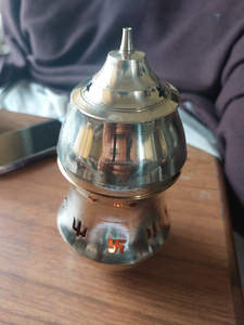 Brass Kapoor dani with Night lamp, Aroma Diffuser, Bakhoor dani, <b>Incense</b> <b>Burner</b> - Product Image 5