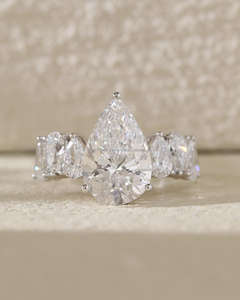 Igi/gia แล็บตัดเพชรวินเทจ14K สีเหลืองแหวนแต่งงาน/งานหมั้นใส่ได้ทั้งชายและหญิงสีขาวทองคุณภาพดีสำหรับงานปาร์ตี้ครบรอบ-คุ้มค่า - Product Image 4