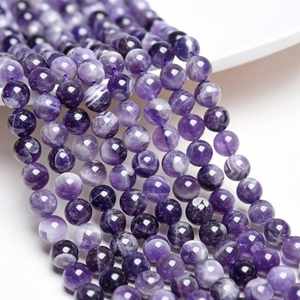 Aigue-marine rayée naturelle de qualité AA+ certifiée IGI, lisse et non montée, pour la fabrication de bijoux, bracelets, colliers, breloques DIY - Product Image 3