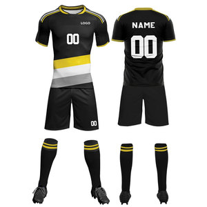 Customize Original Football Jersey New Season Soccer Training Kit Short Sleeve Football Clothes Classic Soccer Jersey for <b>Men</b> - Product Image 1