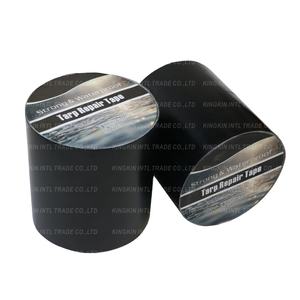 キャンバスおよび日除け修理のための高い接着剤のビニールのタープのパッチテープ - Product Image 1