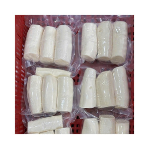 Raíz de Tapioca Congelada Vietnamita, Yuca Dulce Natural para Aplicaciones Alimentarias Comerciales - Product Image 1