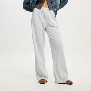 Pantalones Deportivos de Cintura Alta para Mujer, Talla XL, de Pana, Estilo Casual, Corte Regular, con Cordón, para Invierno, Entrenamiento o Descanso - Product Image 3